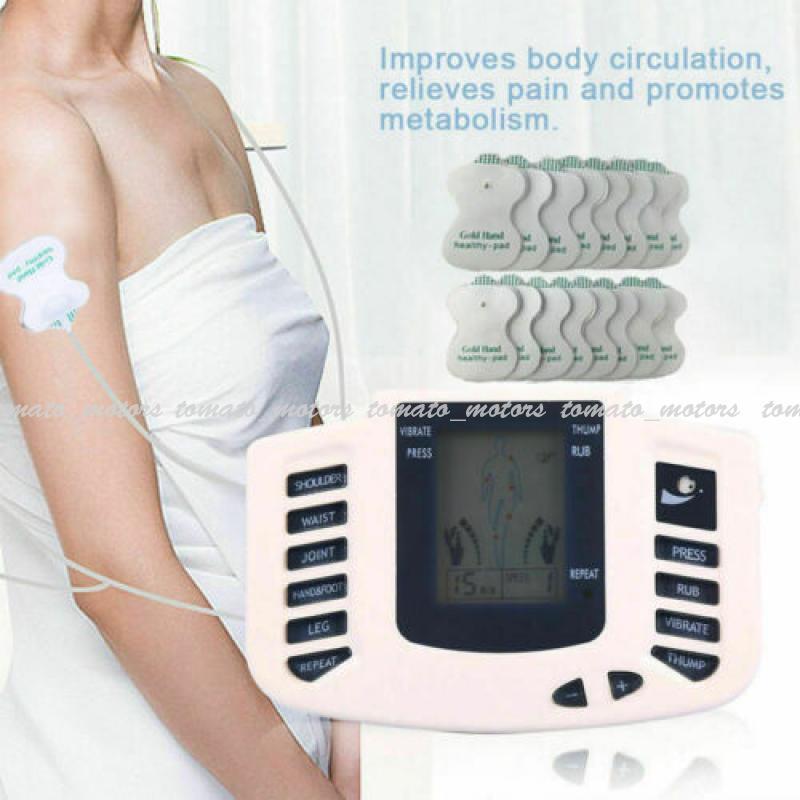 For Massager & Electrode Pads TENS Unit 50PCS Snap On Replacement Pads US