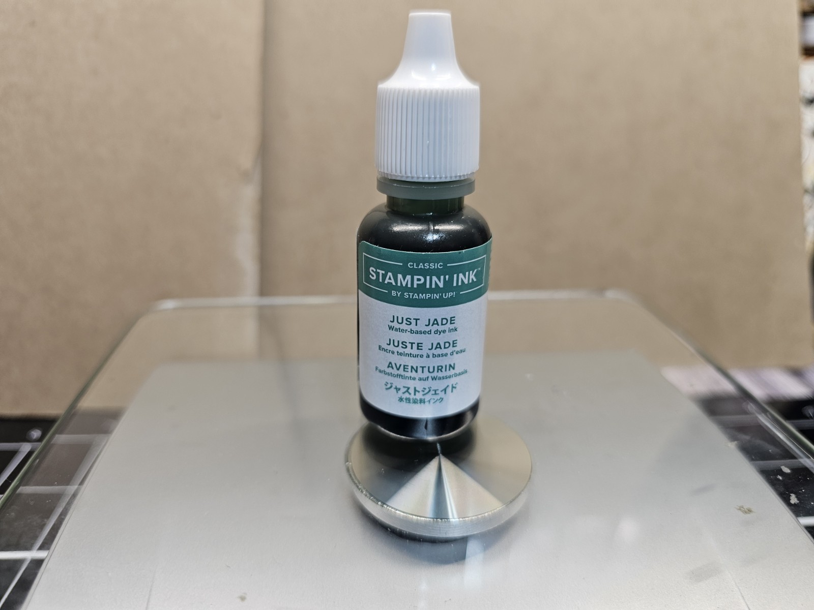 STAMPIN' UP! JUST JADE Classic Ink Refill FULL