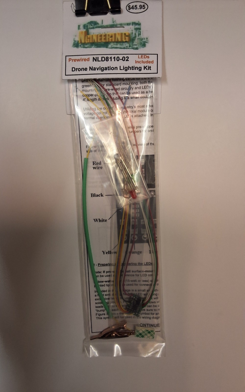 Ngineering Drone Navigation Lighting Kit  NLD8110-02