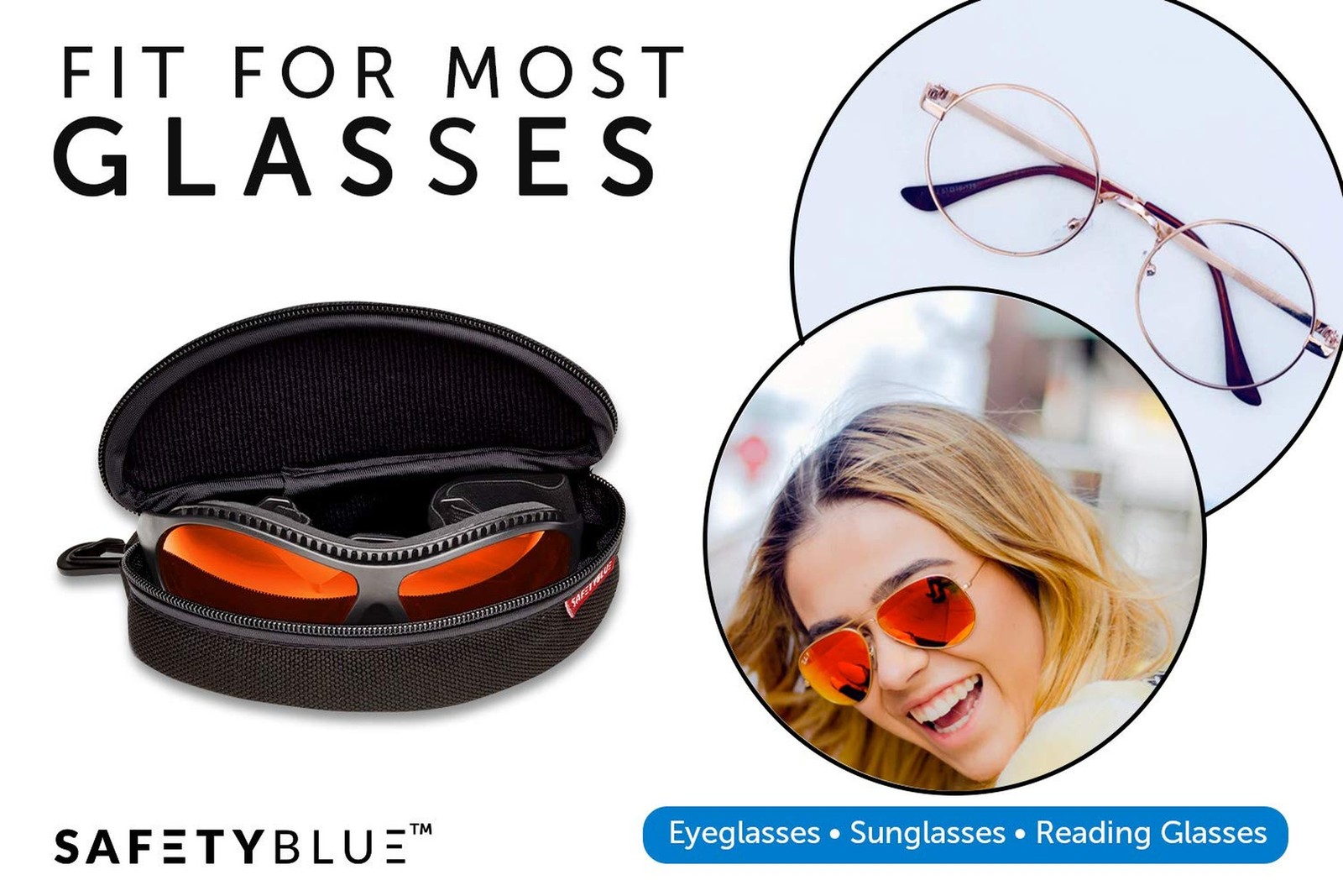 Soft Glasses Pouch Case –Keep Your Eyewear Safe – With Anti-Scratch