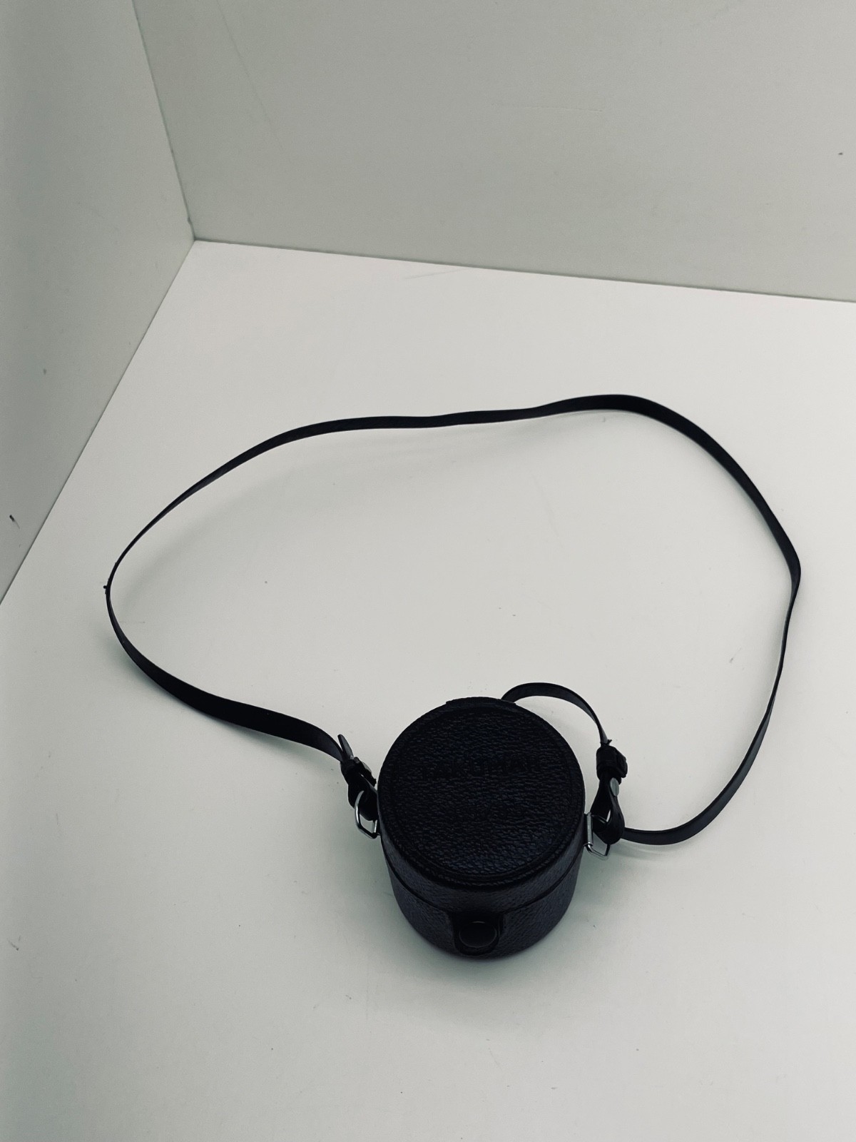 Takumar 35/35 black pebble leather case