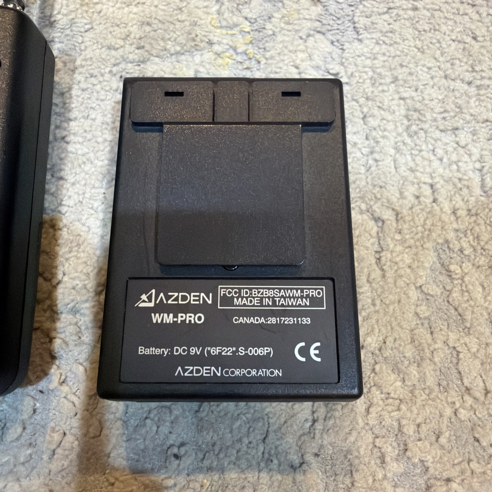 azden wm-pro Wireless Microphone System Wr32-pro
