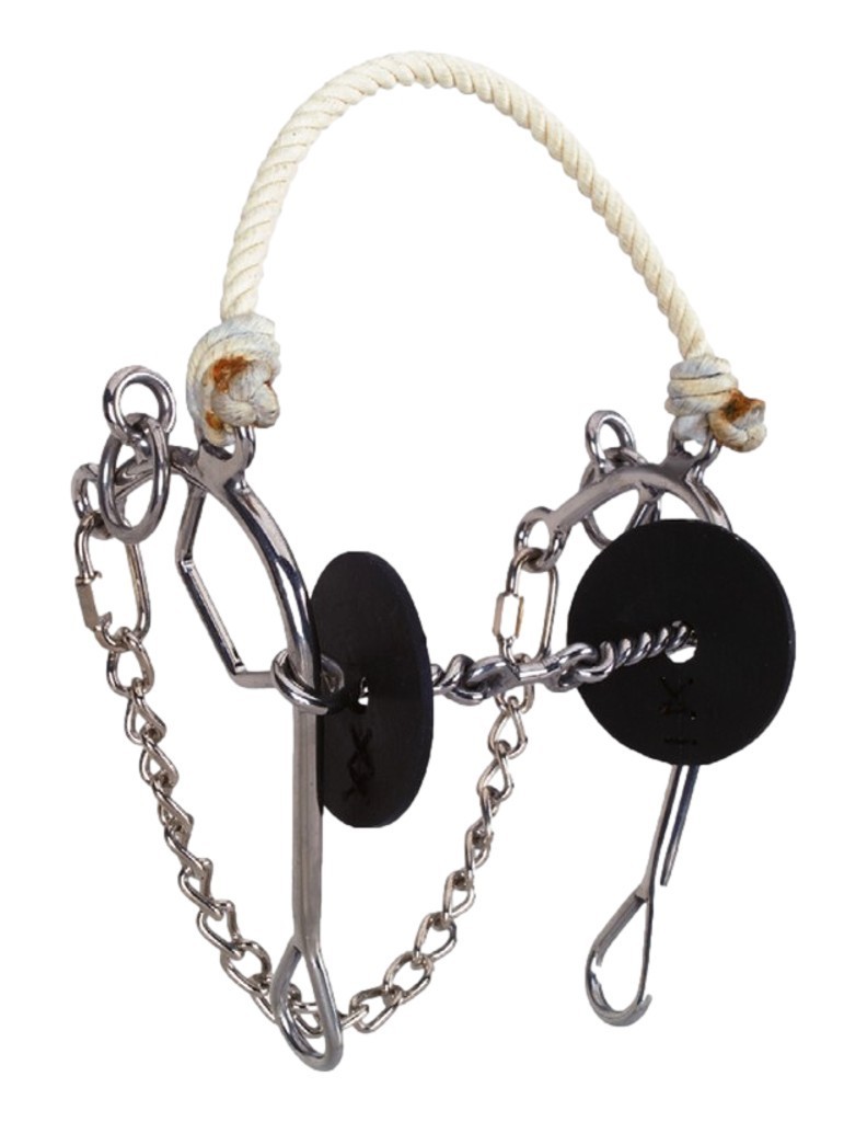 Reinsman Bit Josey Million Dollar Combo Dog Bone Silver 0110-0000
