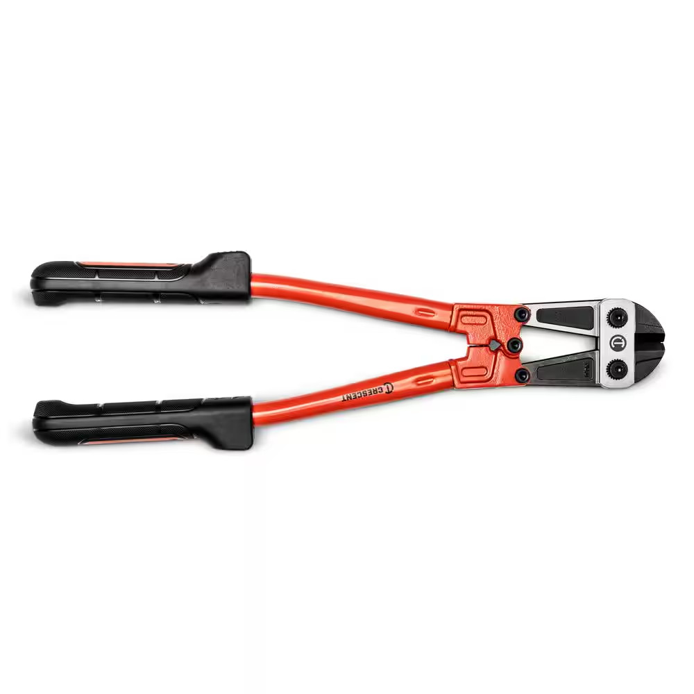 18 In. High Leverage Compound Action Bolt Cutter with 3/8 In. Max Cut Capacity