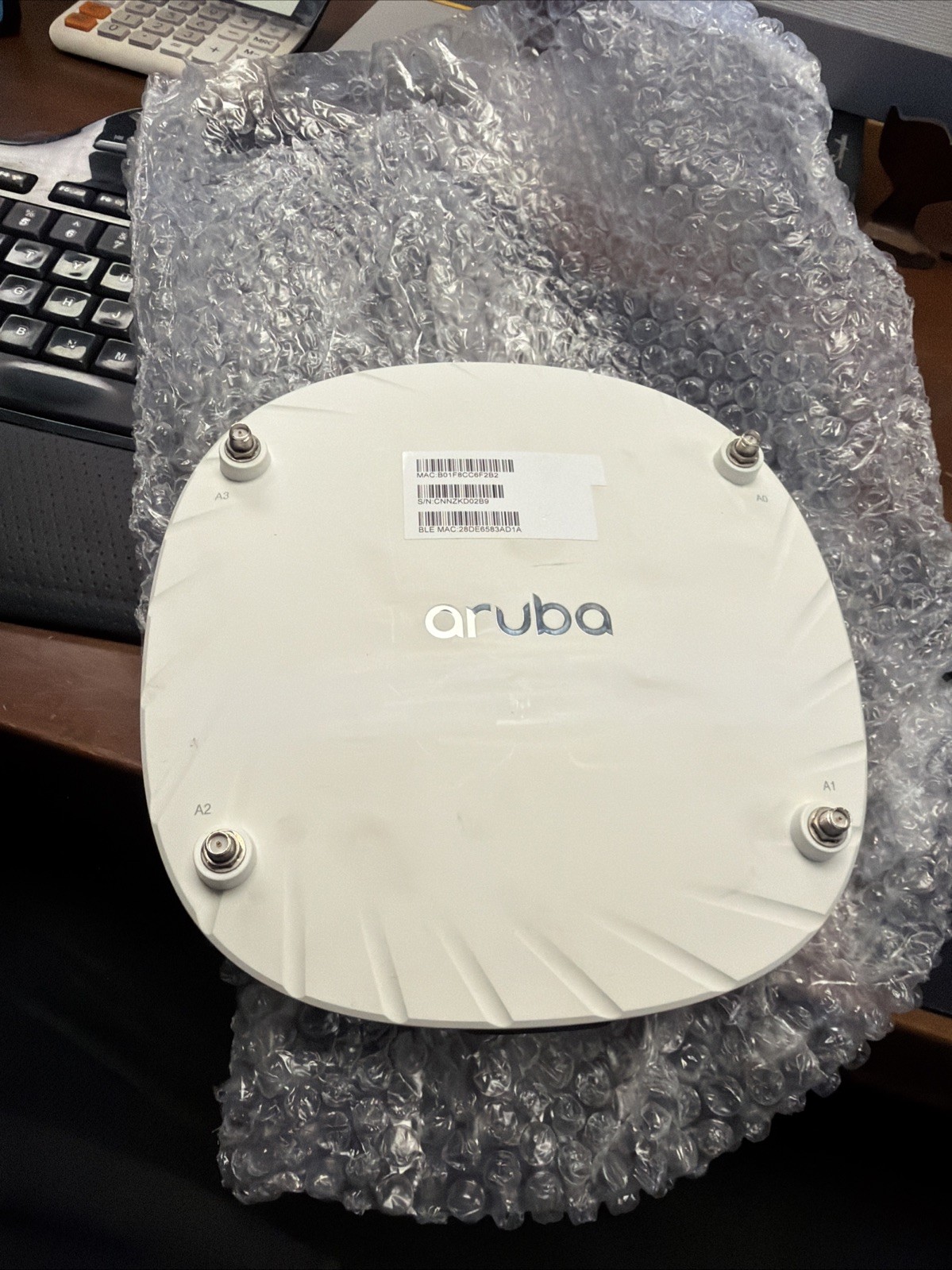 NEW HPE  Q9H58A | Aruba AP-514 (US) Dual Radio 4x4: 4 + 2x2: 2 802.11Ax 4.8Gbps