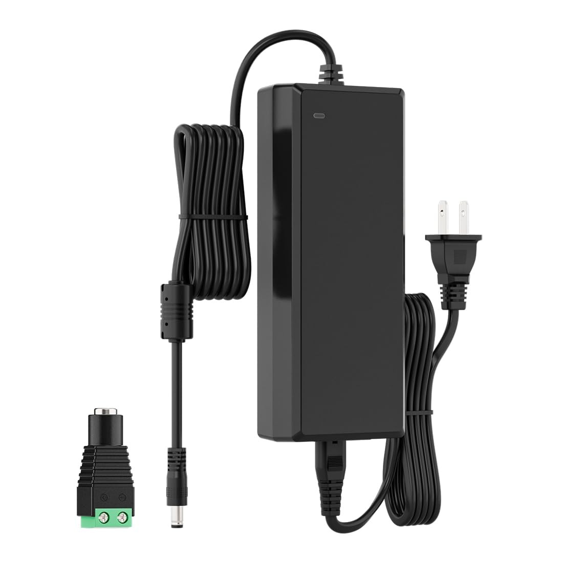24V 5A 120W Power Supply Adapter ETL Listed 100-240V AC to 24V DC Converter C...