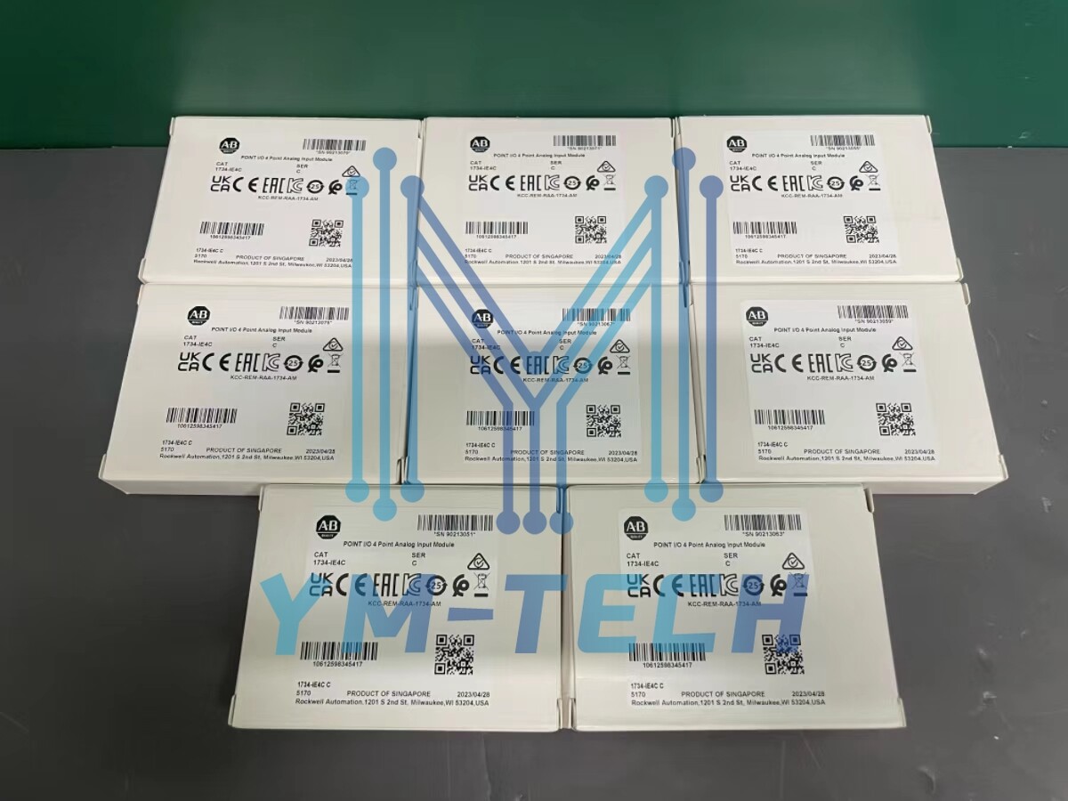 1PCS NEW Allen-Bradley 1734-IE4C POINT I/O 4 Point Analog Input Module
