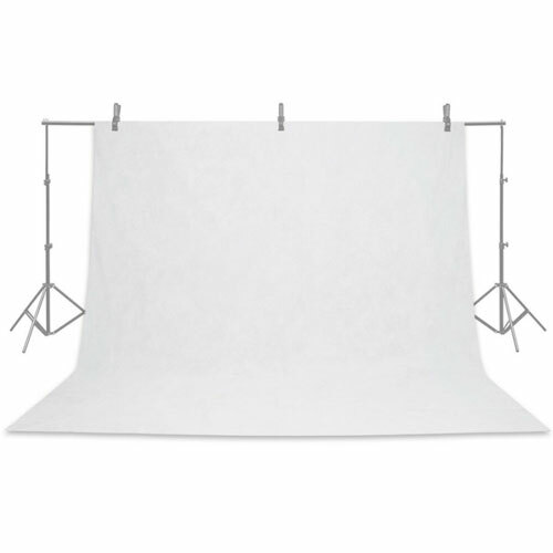 Photography Video Studio Chromakey White Screen Backdrop Background laser Cut ed