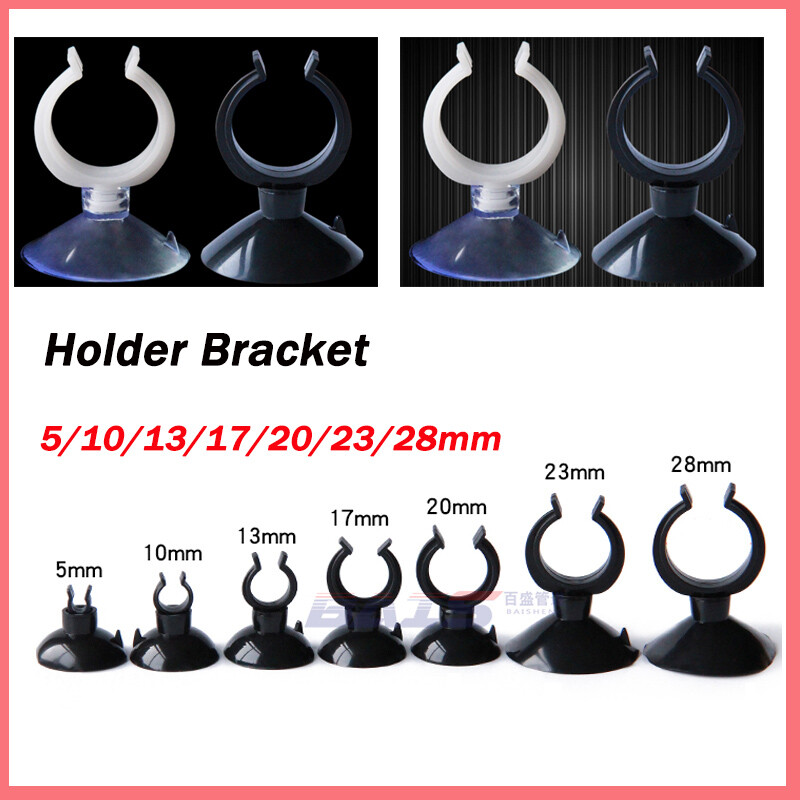 Holder Sucker for Fish Tank Pump Airline Tube Aquarium Suction Cup 5mm - 28mm