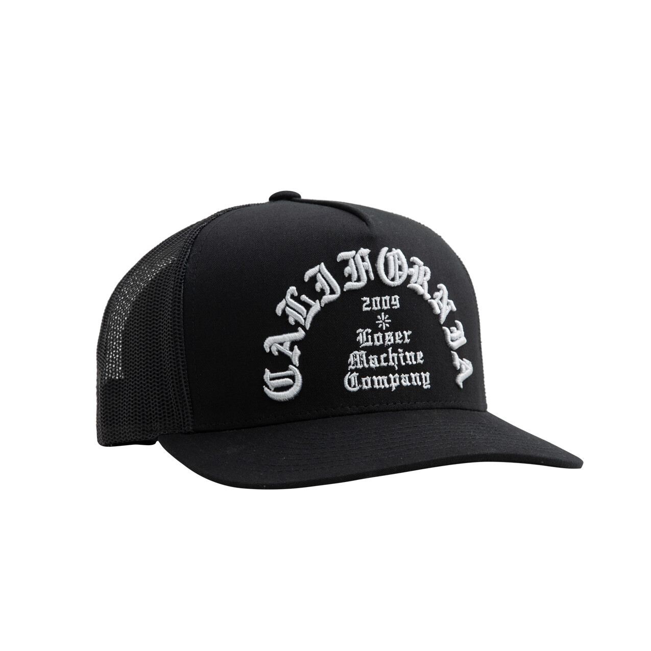 Loser Machine Men's Fanatic Hat Black Hats