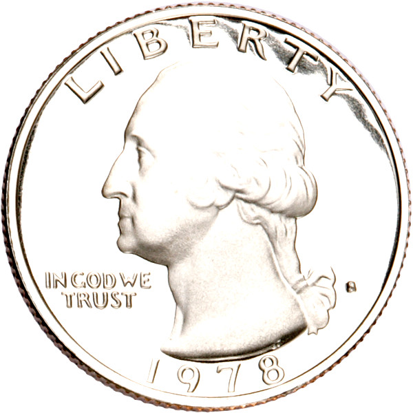 1978-S 25C (Proof) Washington Quarter