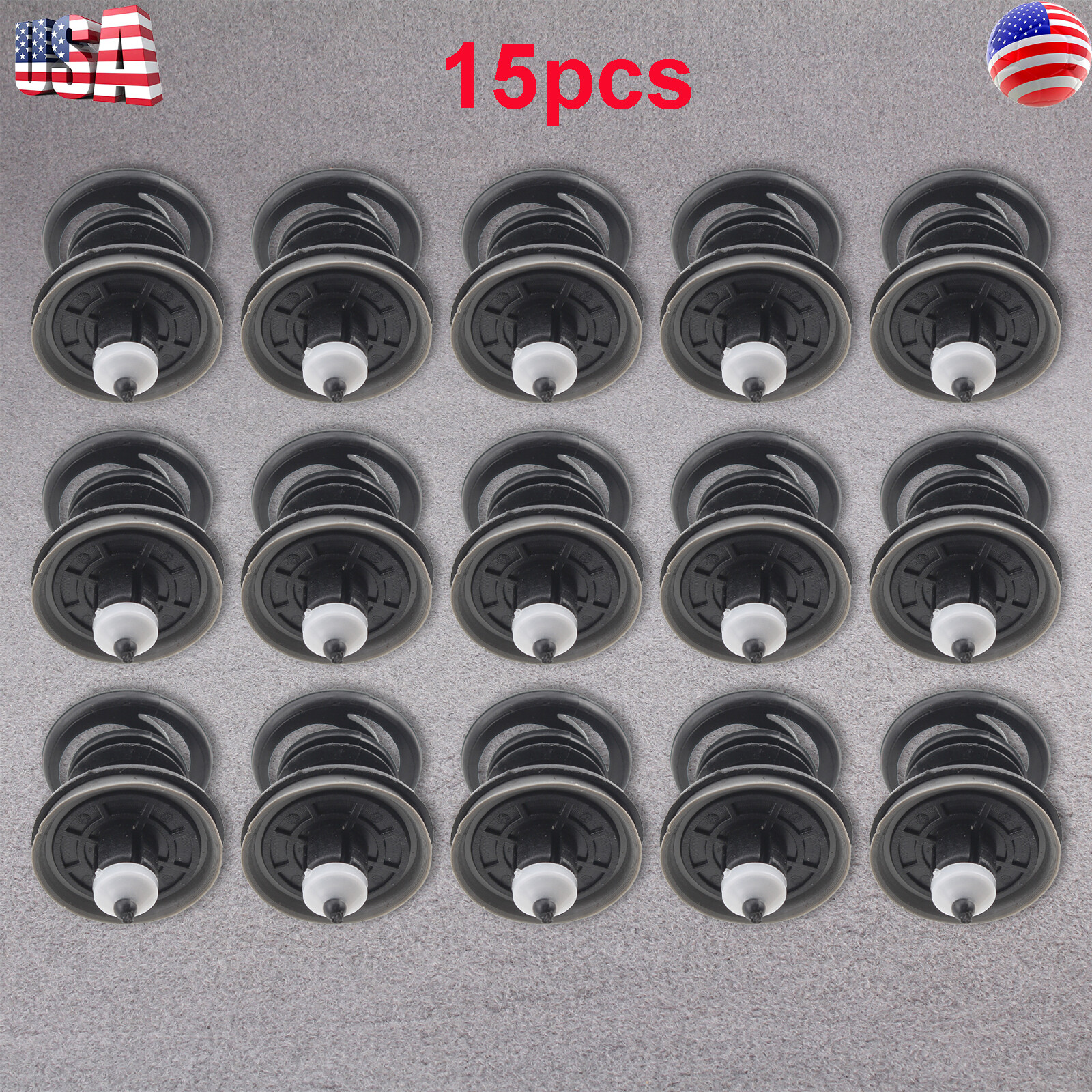 15pcs Door Panel Retainer Clip for Audi A4 A5 A6 A8 S4 S5 S6 Volkswagon Beetle