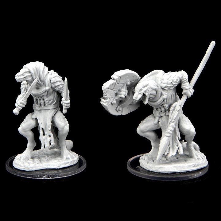 KUUL'TEVIR JAVELINEER & ASSASSIN Critical Role Miniatures Wizkids WZK90473 D&D