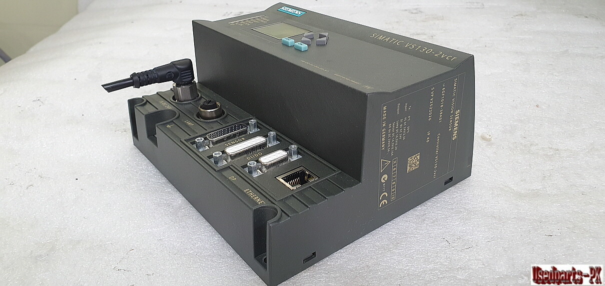 SIEMENS SIMATIC VS130-2VCR VISION SENSOR CONTROLLER