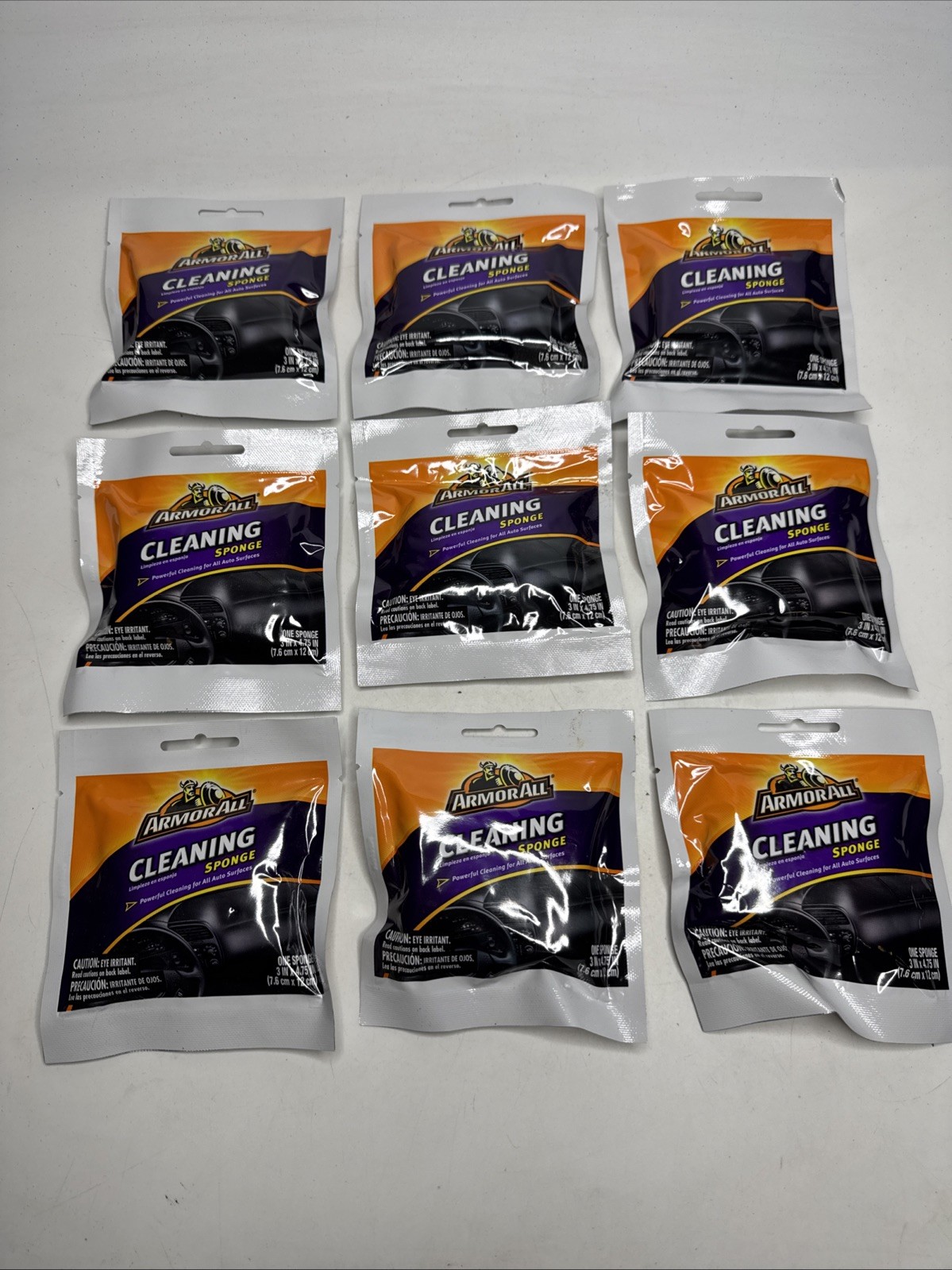 Armor All Cleaning Sponge 200176D Lot 9