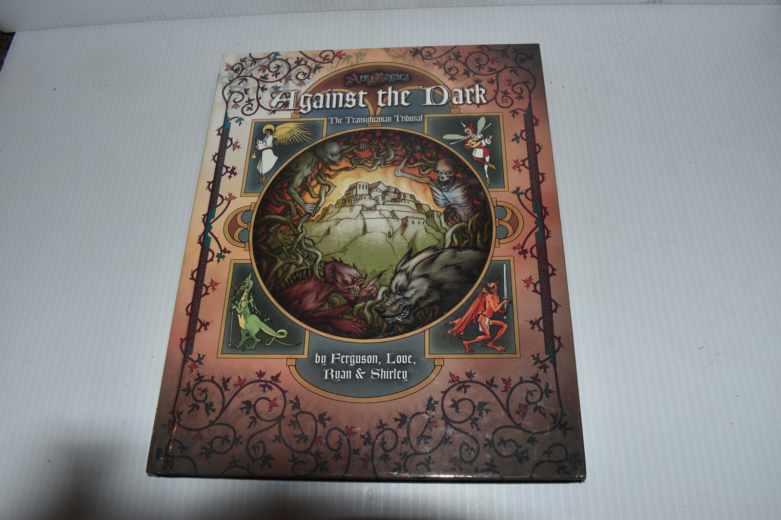 AGAINST THE DARK: THE TRANSYLVANIAN TRIBUNAL (ARS MAGICA) Hard Cover  (RPB182)