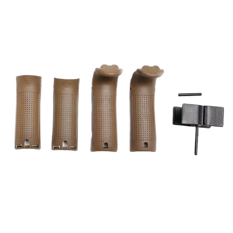 Glock 30870 OEM Modular Backstrap Beavertail Kit for 19 23 32 Gen4, Dark Earth