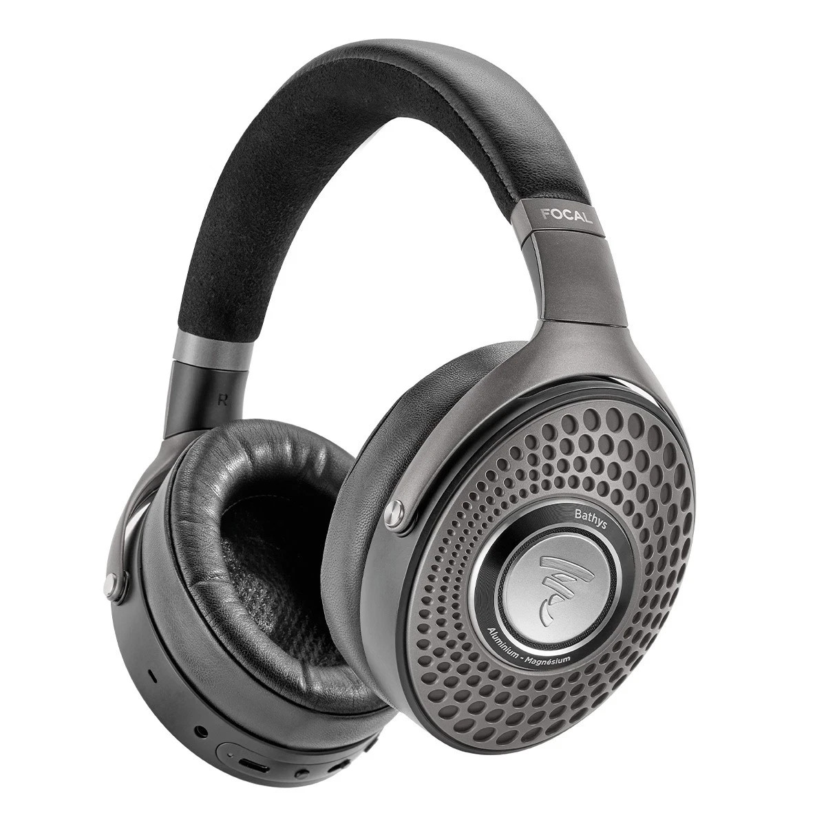 NEW Focal Bathys Noise Cancelling Bluetooth Headphones Hi-Fi Sound Black Silver