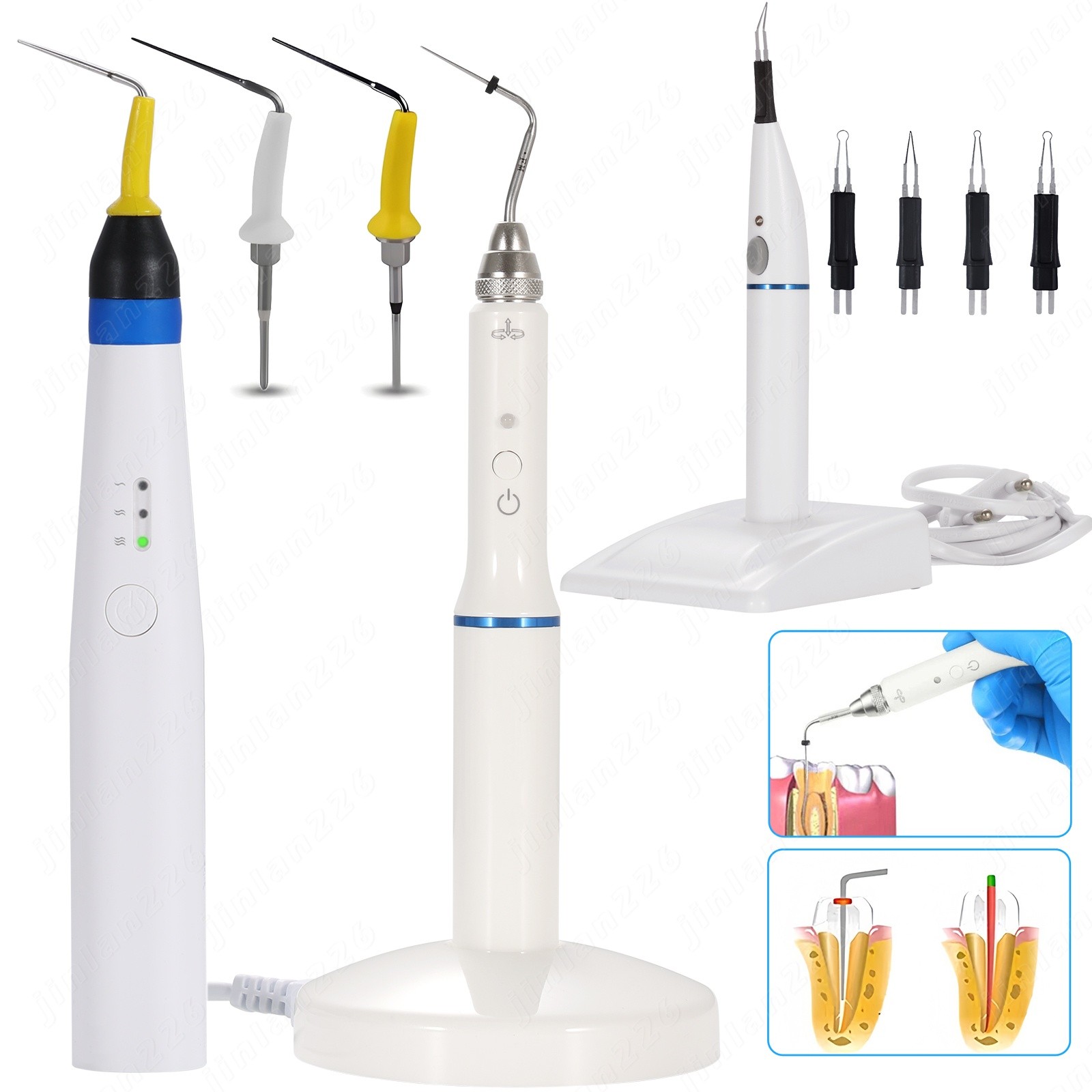 Dental Cordless Gutta Percha Tooth Gum Cutter/ Obturation System Endo Heated Pen