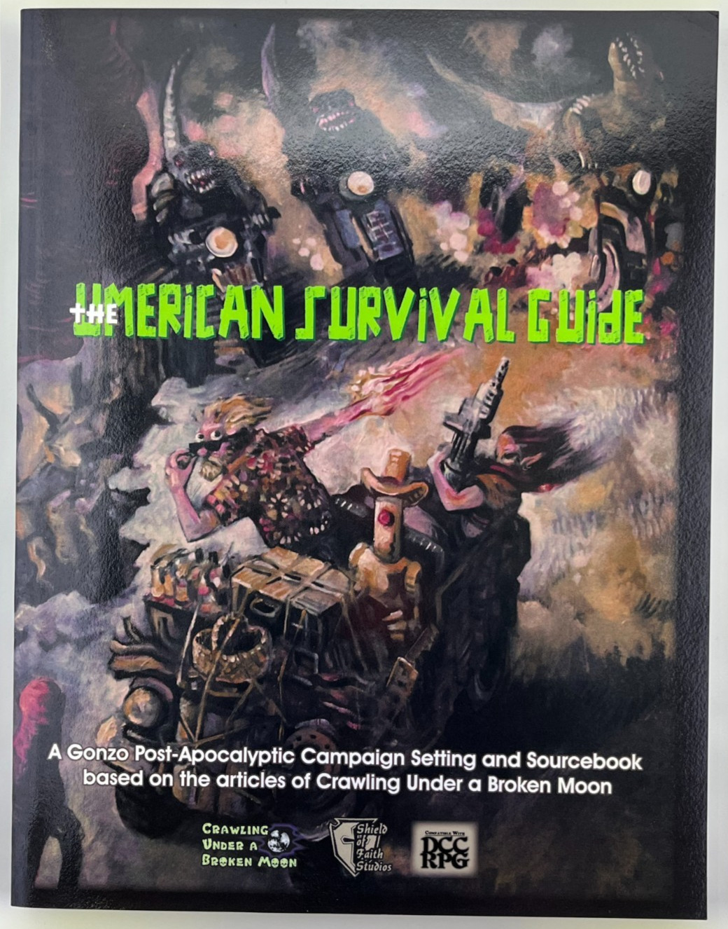 The Umerican Survival Guide (Paperback) - Compatible with DCC