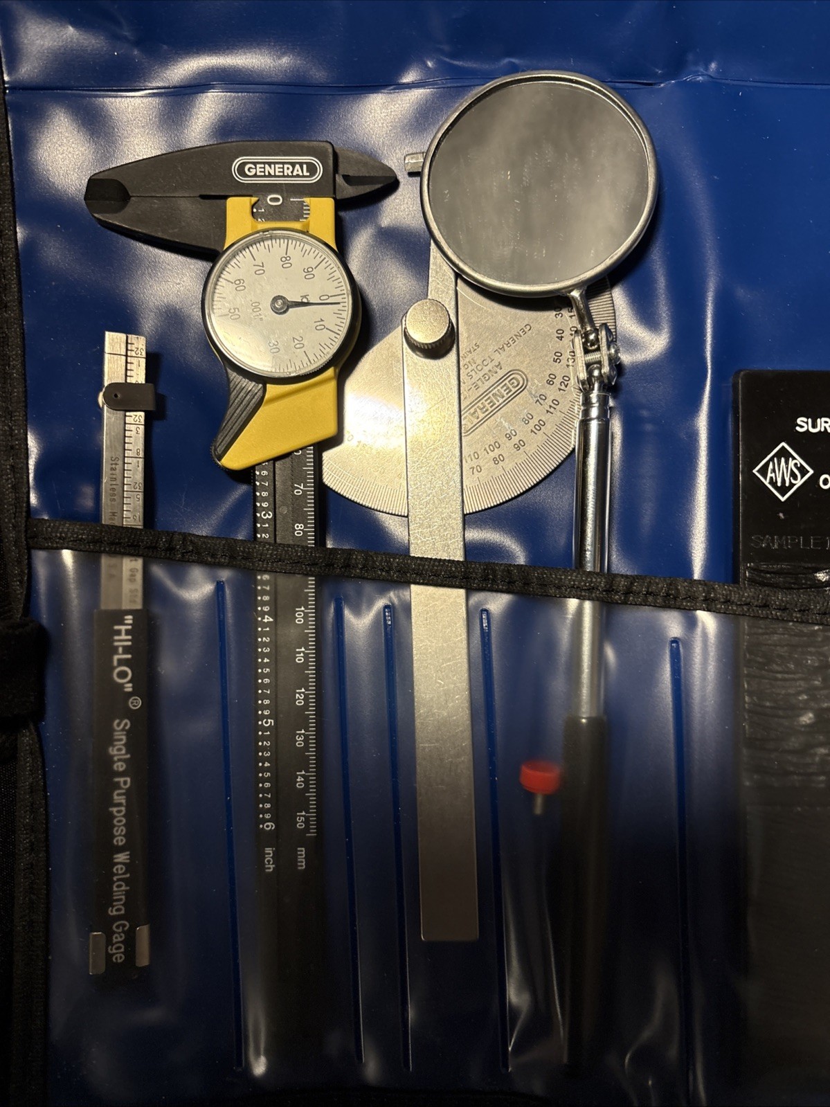 General , 10 Piece Inspection Tool Kit
