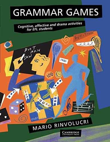 Grammar Games - Paperback, by Rinvolucri Mario - Very Good