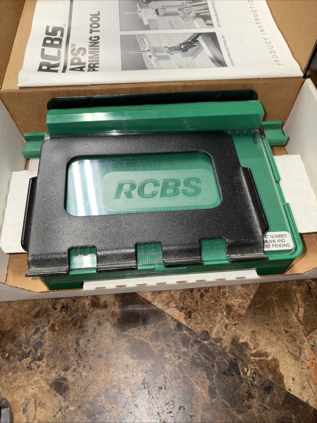 RCBS APS Hand Priming Tool & Strip Loader&extras