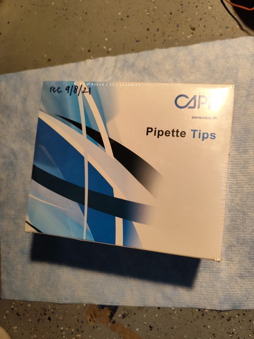 capp 5030006 5030004 expellplus tips 10 Racks 0.2-50ul Filter Sterile