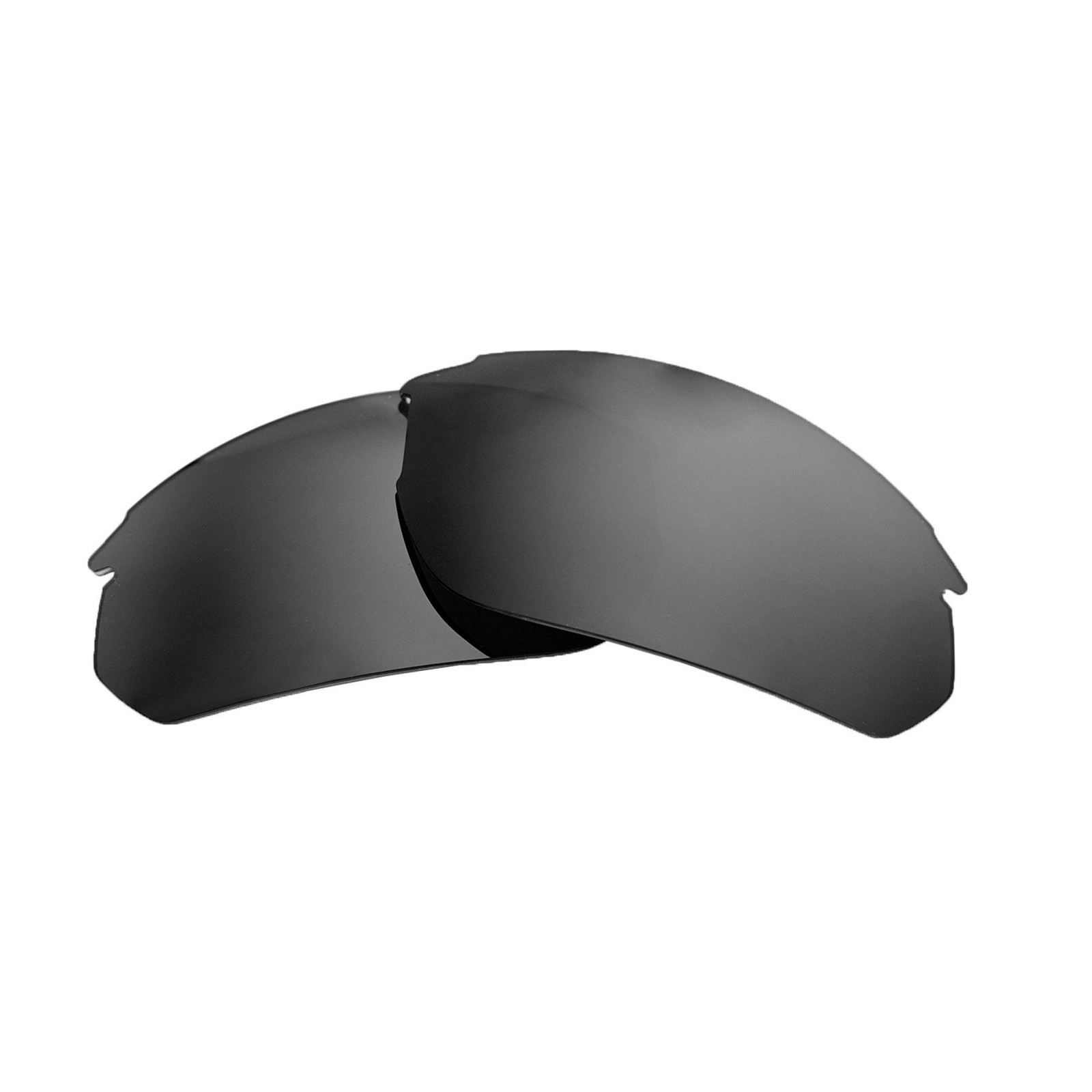 Walleva Black Polarized Replacement Lenses For Smith Parallel 2 Glasses