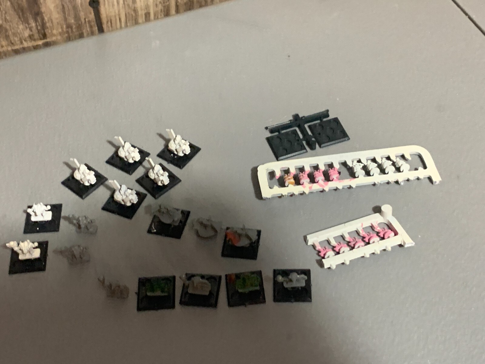 A16290 EPIC WARHAMMER 40K CHAOS MARINES MIXED LOT JUGGER DISC TRO GAMES WORKSHOP
