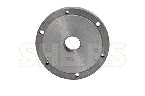 Shars 6" Fully Machined Threaded Back Plate 1-1/2-8