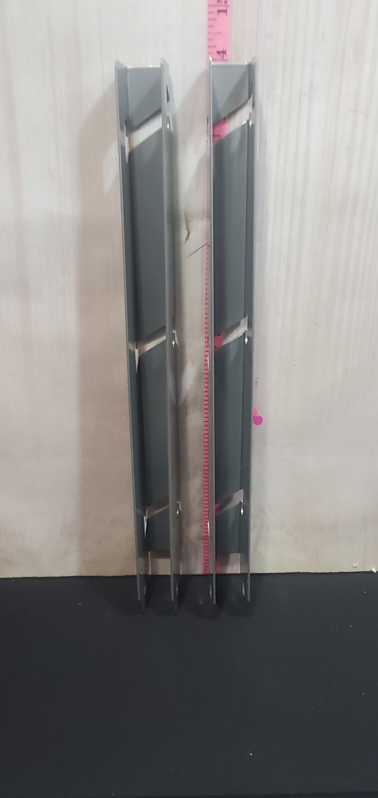 Chain link fence posts poles Barb Wire Arm holder 10 pack