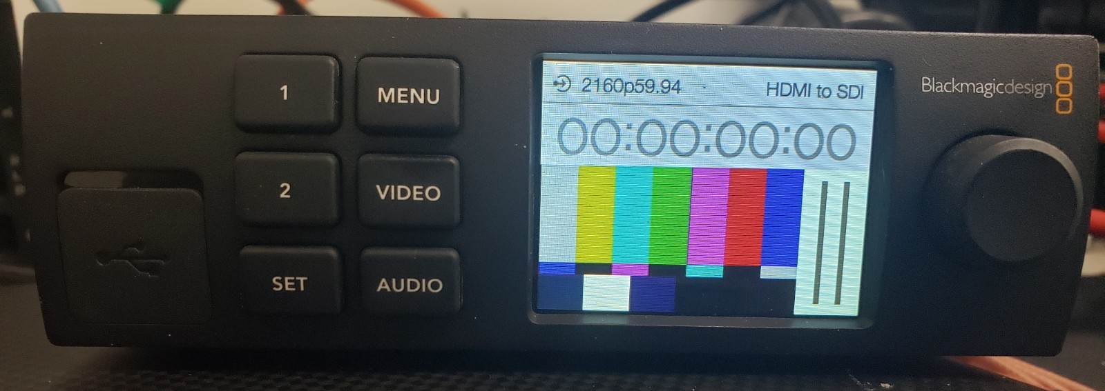 Blackmagic Design Teranex Mini HDMI to SDI 12G with Smart Panel