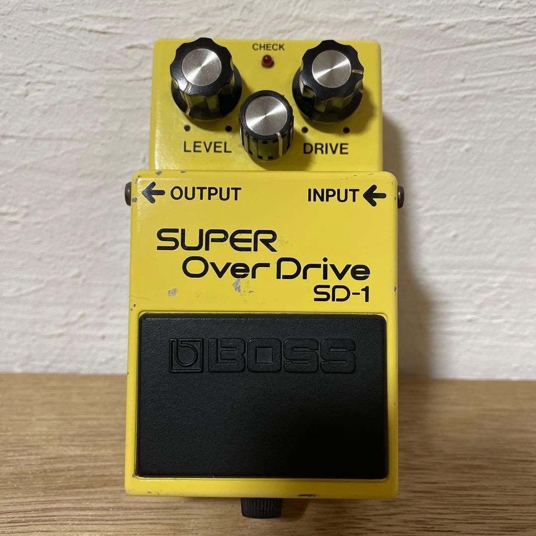 BOSS SD-1 JRC 82 VINTAGE 923251