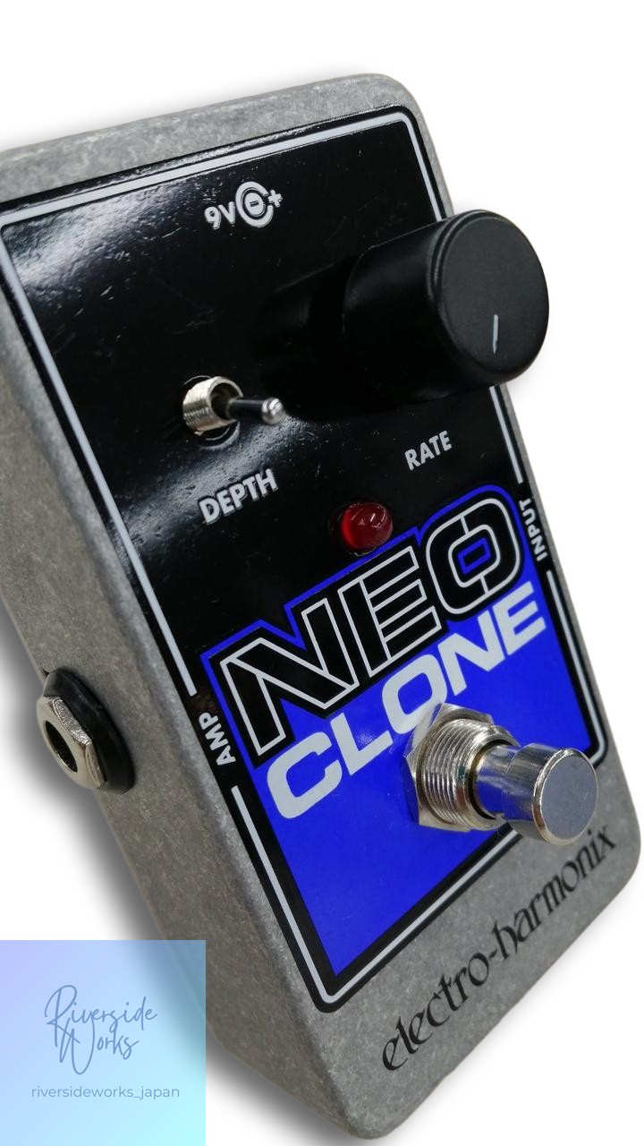 ELECTRO HARMONIX NEO CLONE Chorus Effects Pedal JP