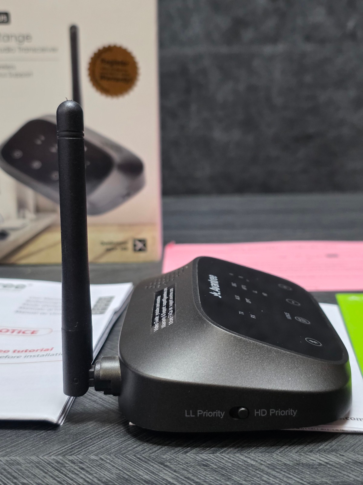 Avantree Oasis Plus Bluetooth Transmitter Receiver BTTC-500P Reciever Only