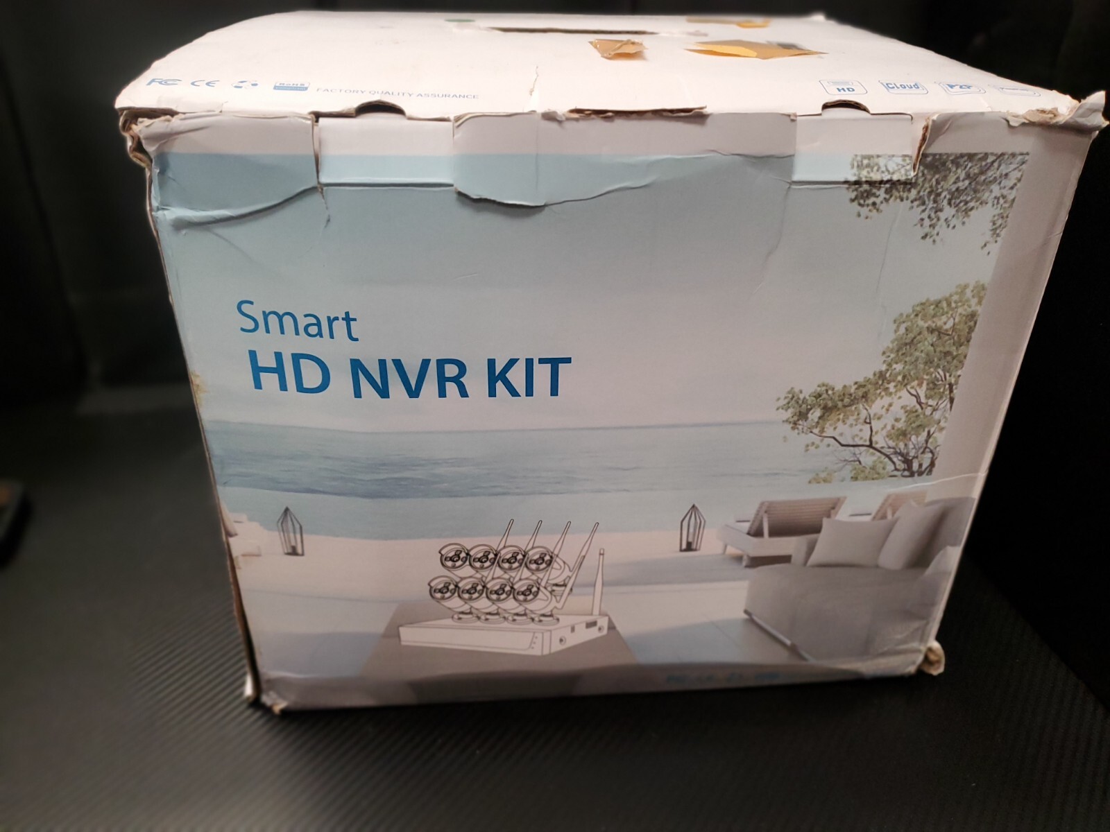 Smart HD NVR Kit - See Photos 8 Cameras
