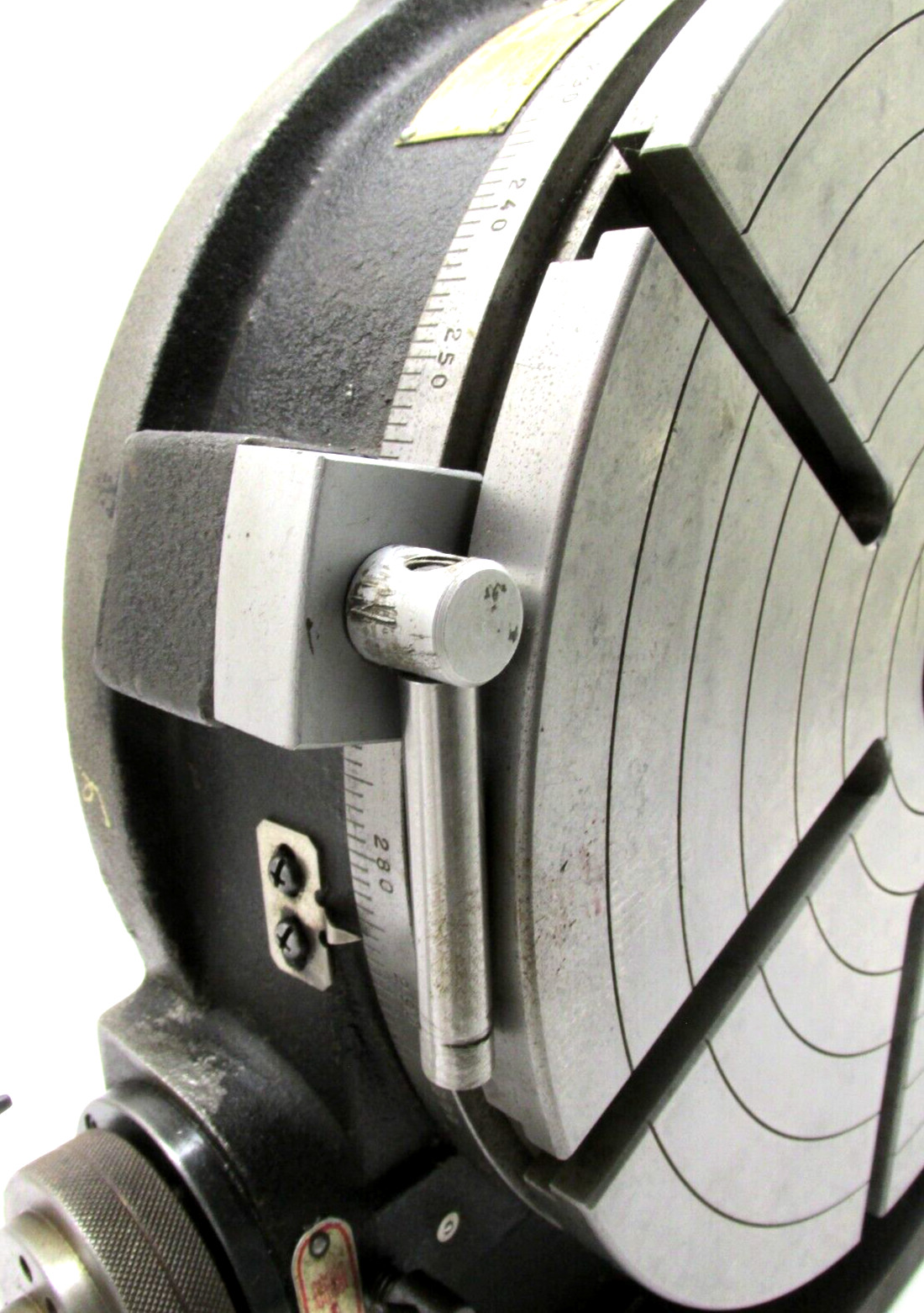 RUTLAND 14" HORIZONTAL / VERTICAL ROTARY TABLE
