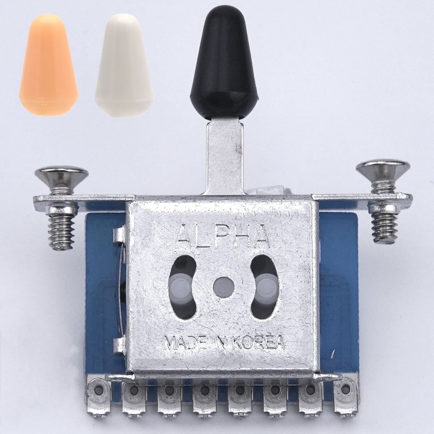 Alpha 3/5 Way Pickup Selector Lever Switch For Import Strat Electric Guitar