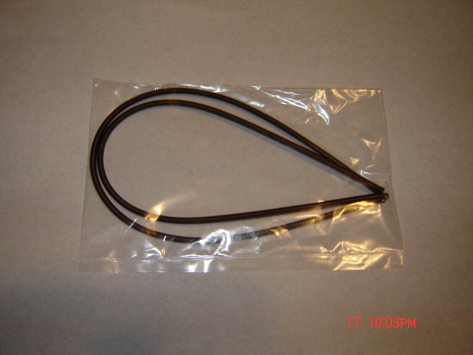 Excel 32  Projector Belts,   2 Excel Wire-Spring Belts ,  New