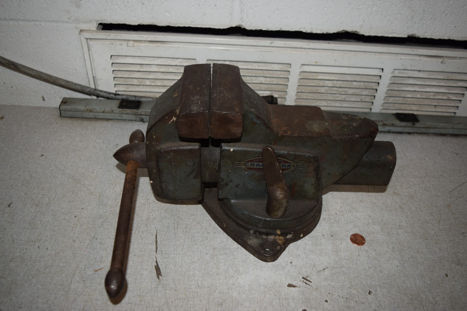 Craftsman Bench Vise 4" Jaws