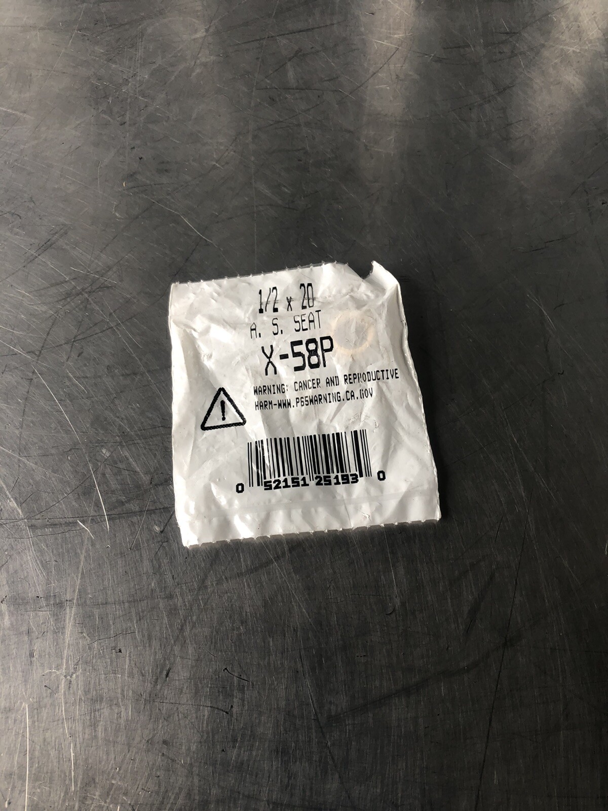 Larsen Supply Co. X-58P 1/2 X 20 A.S. Seat NEW! FREE SHIPPING!!