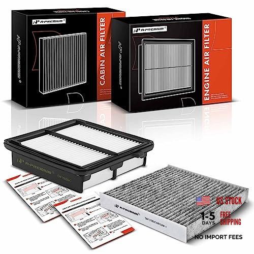 Cabin Air Filter with Activated Carbon Compatible with Honda | for Fit 2009