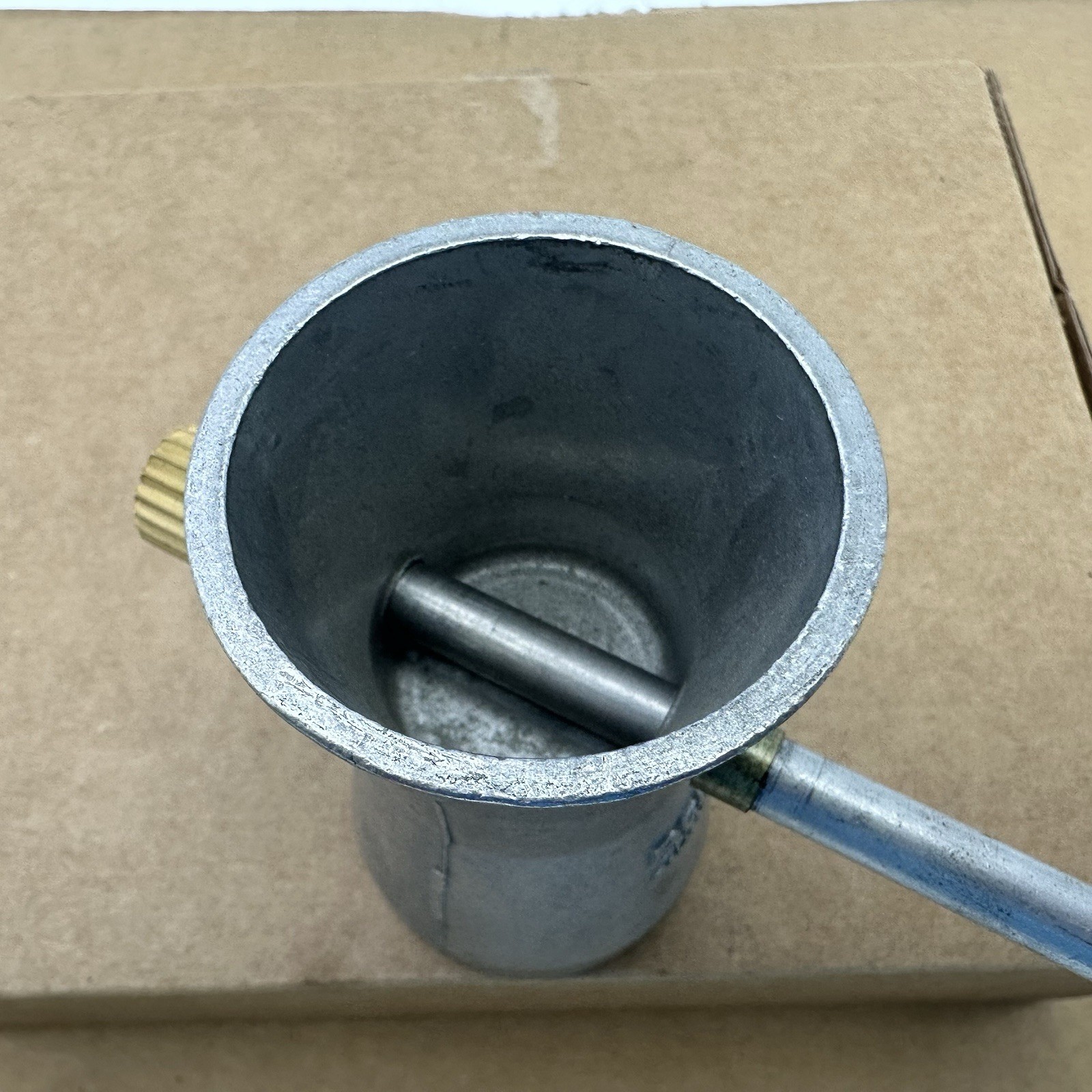 Vintage RCBS- Powder Trickler Reloading Tool Accessory Made In USA