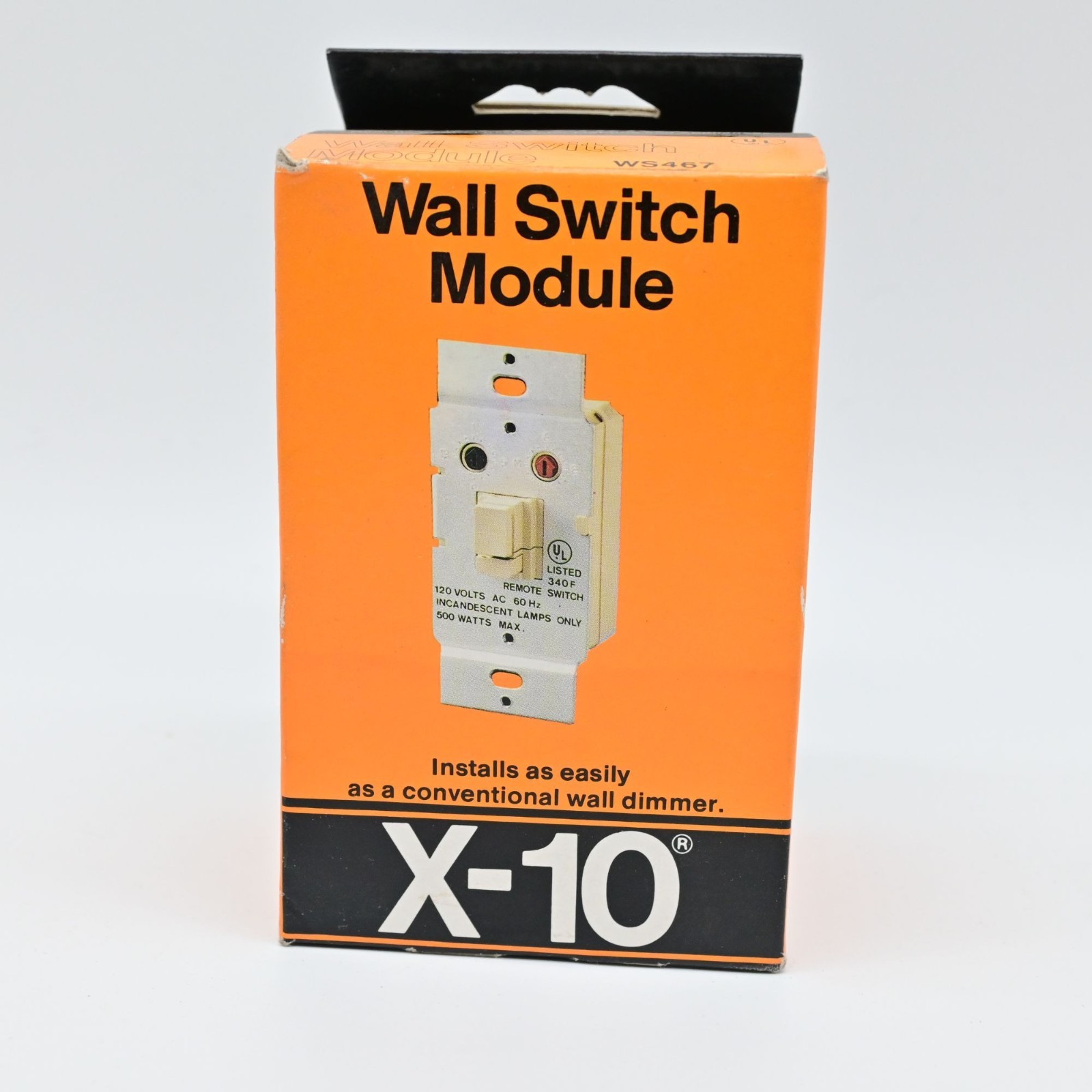 X10 Wall Switch Module Model WS467 NIB
