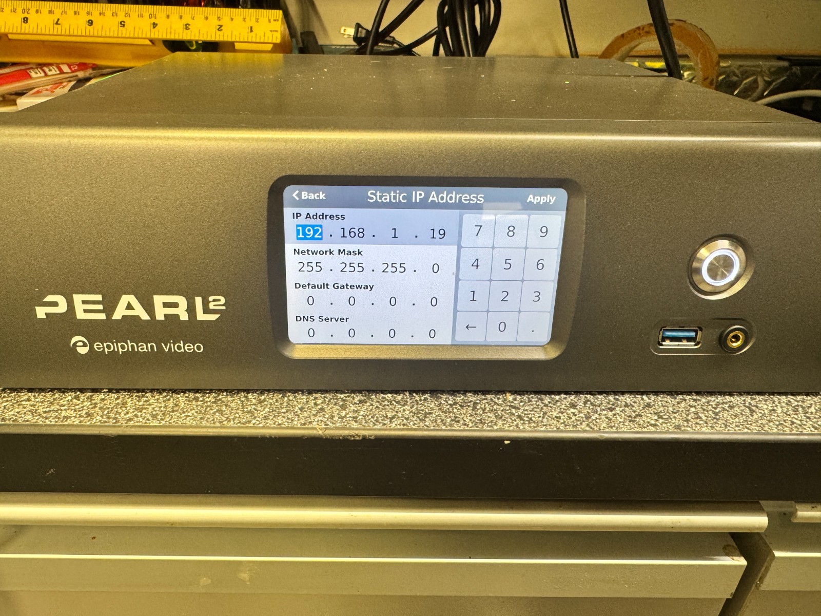 Epiphan Pearl-2 ESP1151 Rackmount Live Streaming Encoder Recorder HDMI SDI