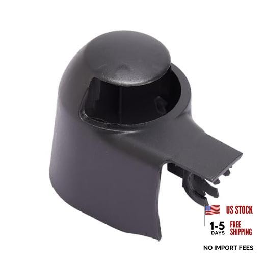 Rear Windshield Wiper Arm Nut Cover Cap Replacement for for Volkswagen Passat