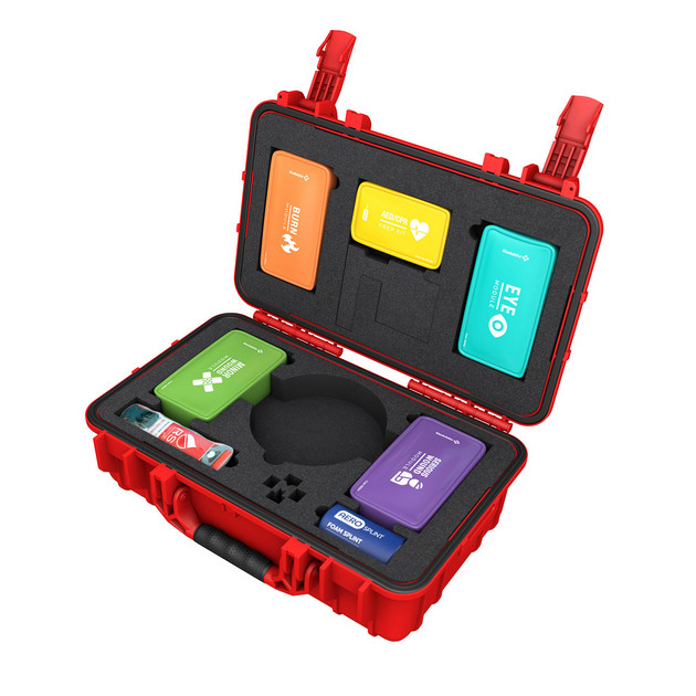 NEW Aero Healthcare Modulator Trauma Kit M600 — XL Rugged Hard Case WITHOUT AED