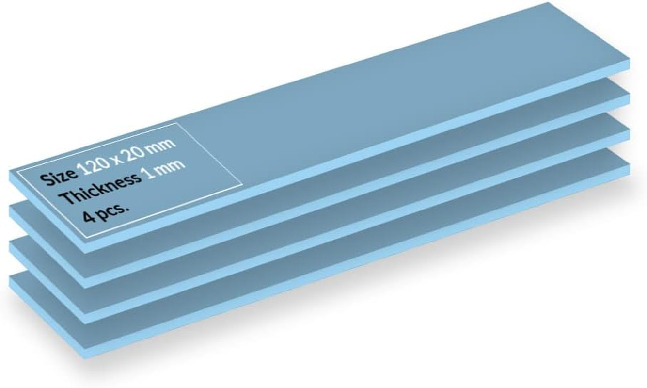 TP-3: Premium Performance Thermal Pad, 120 X 20 X 1.0 Mm (Stackable to 2.0 Mm wi