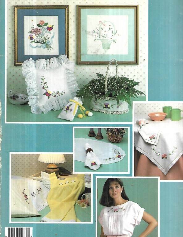 OOP!!! TEACH YOURSELFT THE EMBROIDERY BASICS LESSONS & 15 PROJECTS